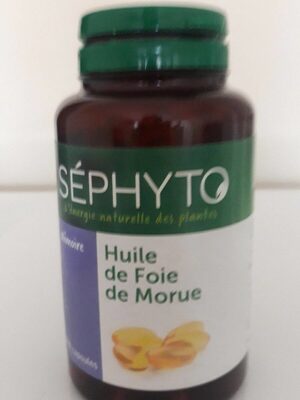 Huile de foi de morue