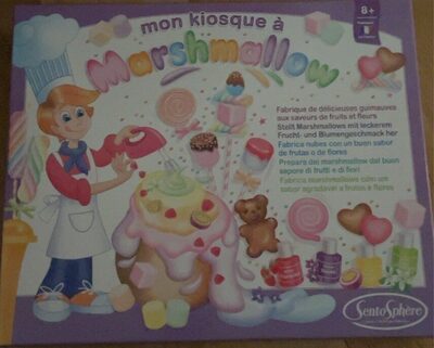 Mon kiosque a Marshmallow