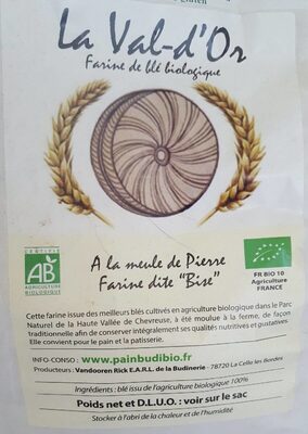 Farine de blé T-110