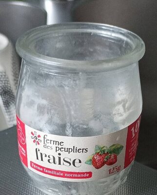 Yaourt aux fraises