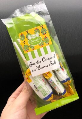 Sucettes Caramel beurre salé
