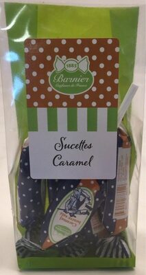 Sucettes Caramel