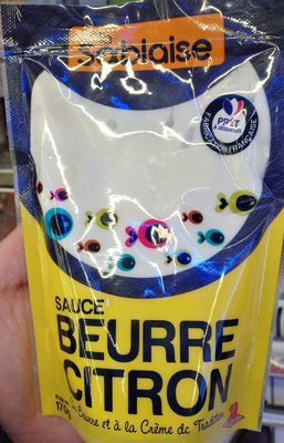 Sauce Beurre Blanc, front packaging