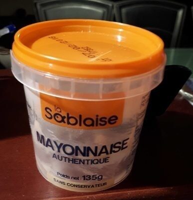 Mayonnaise authentique