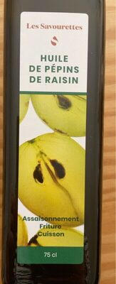 Huile de pépins de raisin