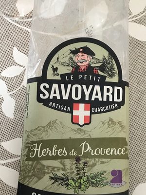 Saucisson sec herbes de Provence
