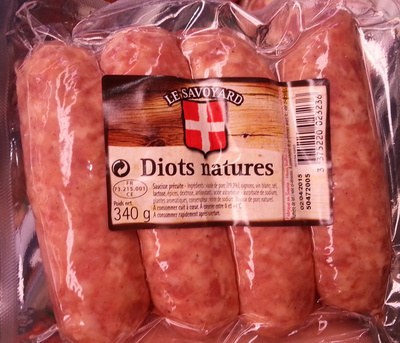 Diots de Savoie nature