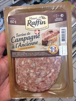 Terrine de campagne à l'ancienne cuite au four