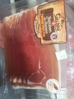 Jambon de Savoie fume front packaging