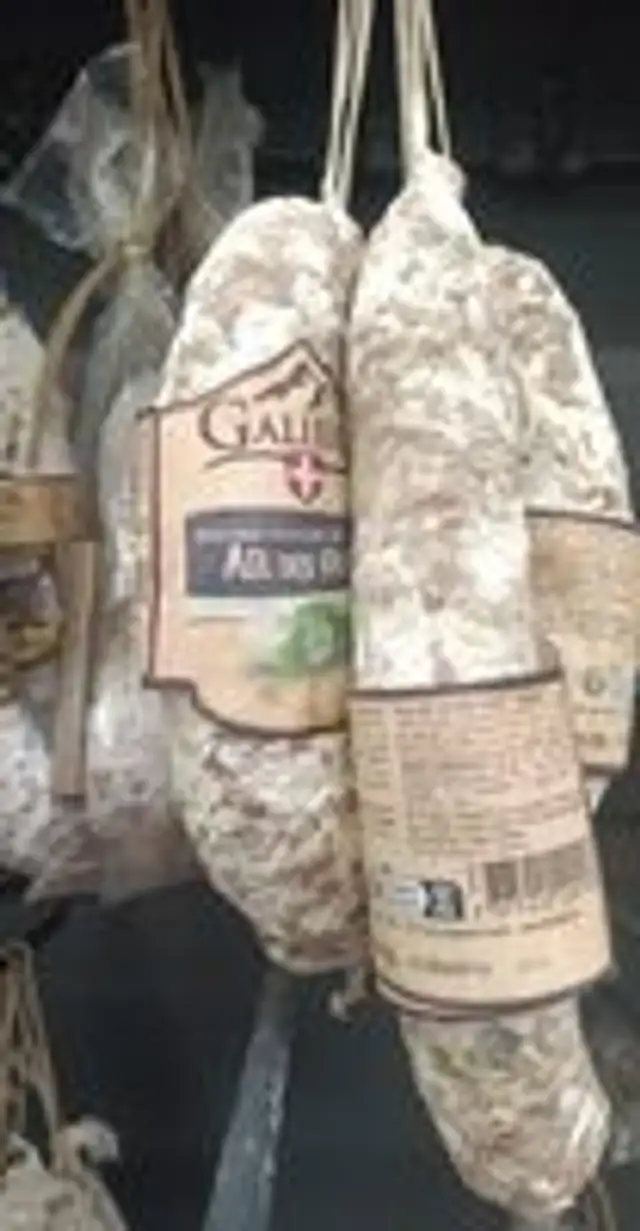 Saucisson sec ail des ours