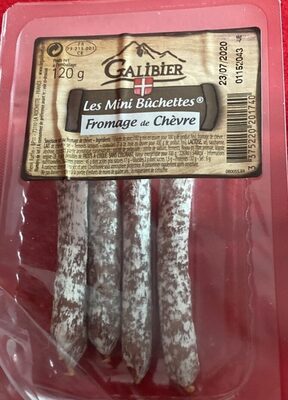 Les mini bûchettes - fromage de chèvre