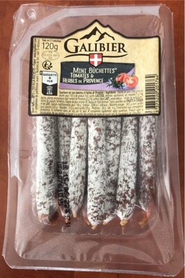 Mini Bûchettes tomates et herbe de provences
