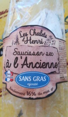 Saucisson sec à l'ancienne
