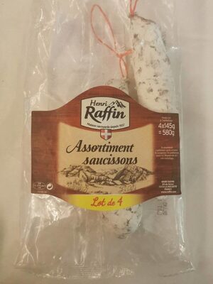 Assortiment saucissons