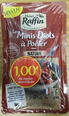 Les Minis Diots à Poêler