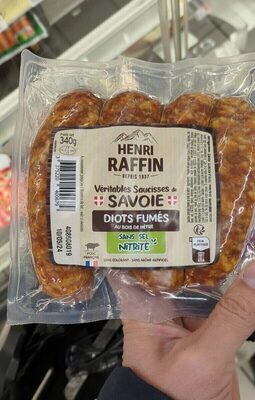 Saucisses de Savoie