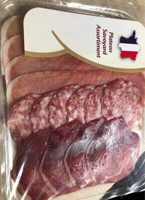 Plateau savoyard assortiment