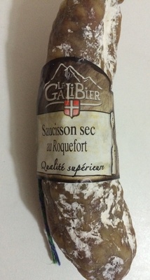 Saucisson sec au Roquefort