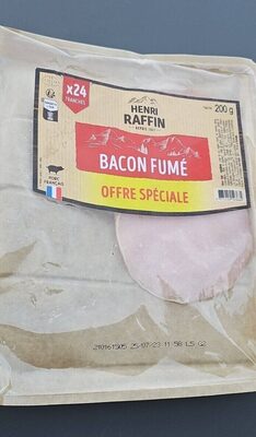 Bacon fumé