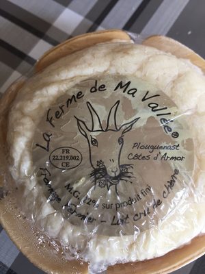 Rond Affiné Chèvre Fermier
