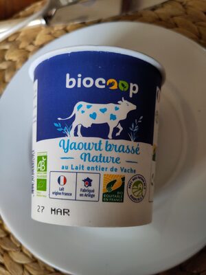 Yaourt brassé nature