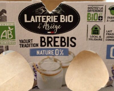 Yaourt tradition Brebis