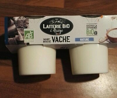 Yaourt brassé vache nature