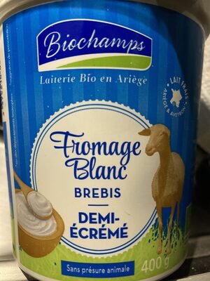Fromage blanc brebis