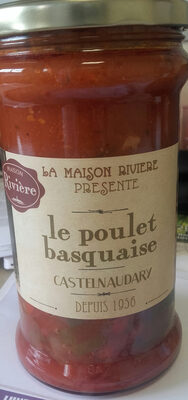 le poulet basquaise