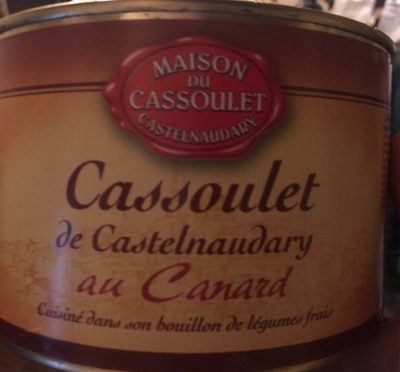 Cassoulet de Castelnaudary au canard
