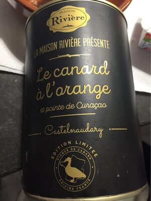 Canard à l’orange