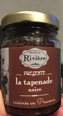 Tapenade noire