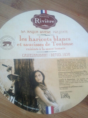 Haricots blancs et saucisses de Toulouse