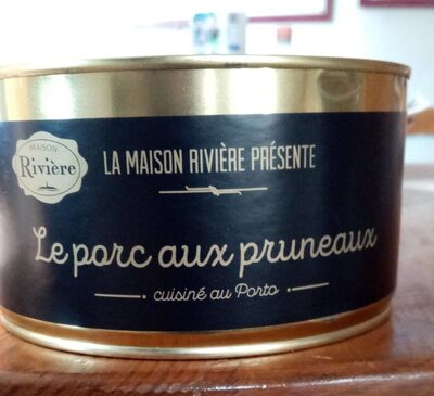 Le porc aux pruneaux
