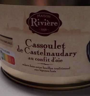 Cassoulet de Castelnaudary front packaging