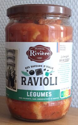 Ravioli Légumes