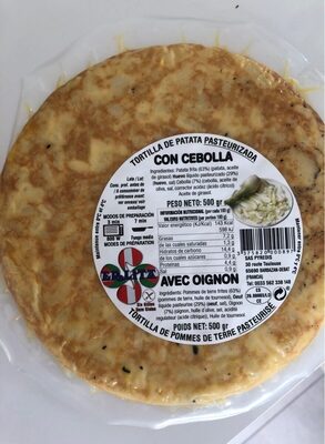 Tortilla de patata