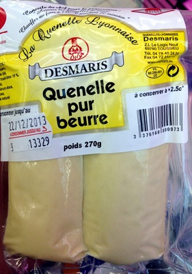 Quenelle pur beurre