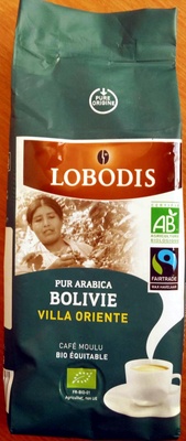 Bolivie Pur Arabica VILLA ORIENTE