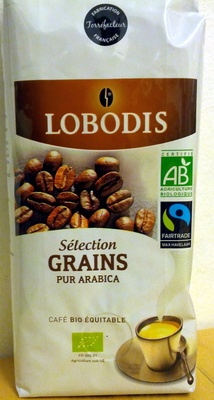 Café Bio Arabica Grains - Mouture spéciale expresso - Blend