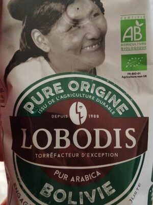 Café arabica Bolivie