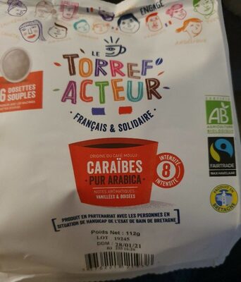Café dosette Caraïbes