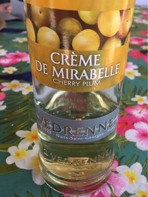 Crème de Mirabelle 18°