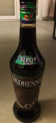 Sirop De Chocolat Noir Vedrenne - 70CL