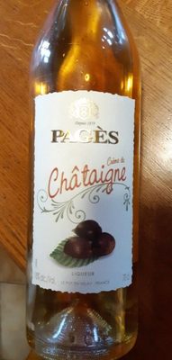 Crème de châtaigne