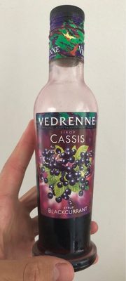 Sirop Cassis