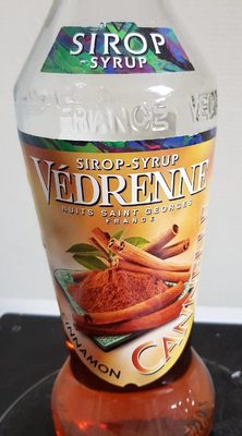 Sirop de cannelle