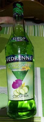 Sirop de concombre