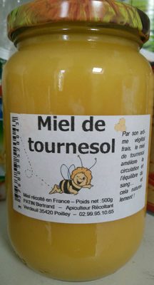 Miel de Tournesol 