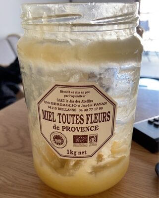 Miel toutes fleurs de Provence